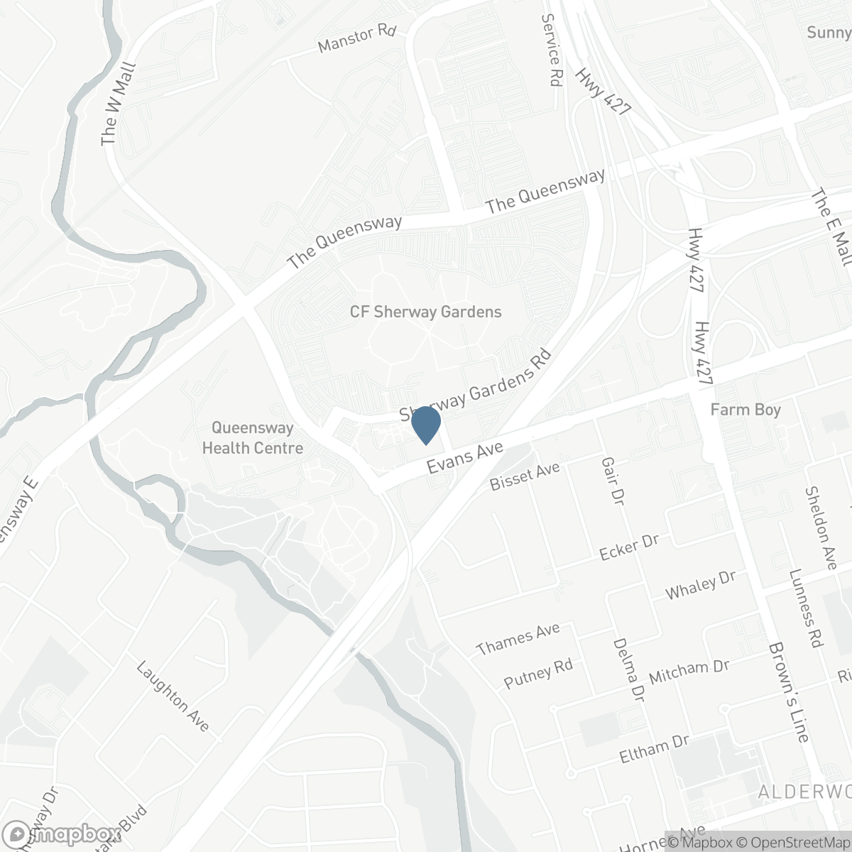 205 SHERWAY GARDENS Road Unit# 2306, Toronto, Ontario M9C 0A5